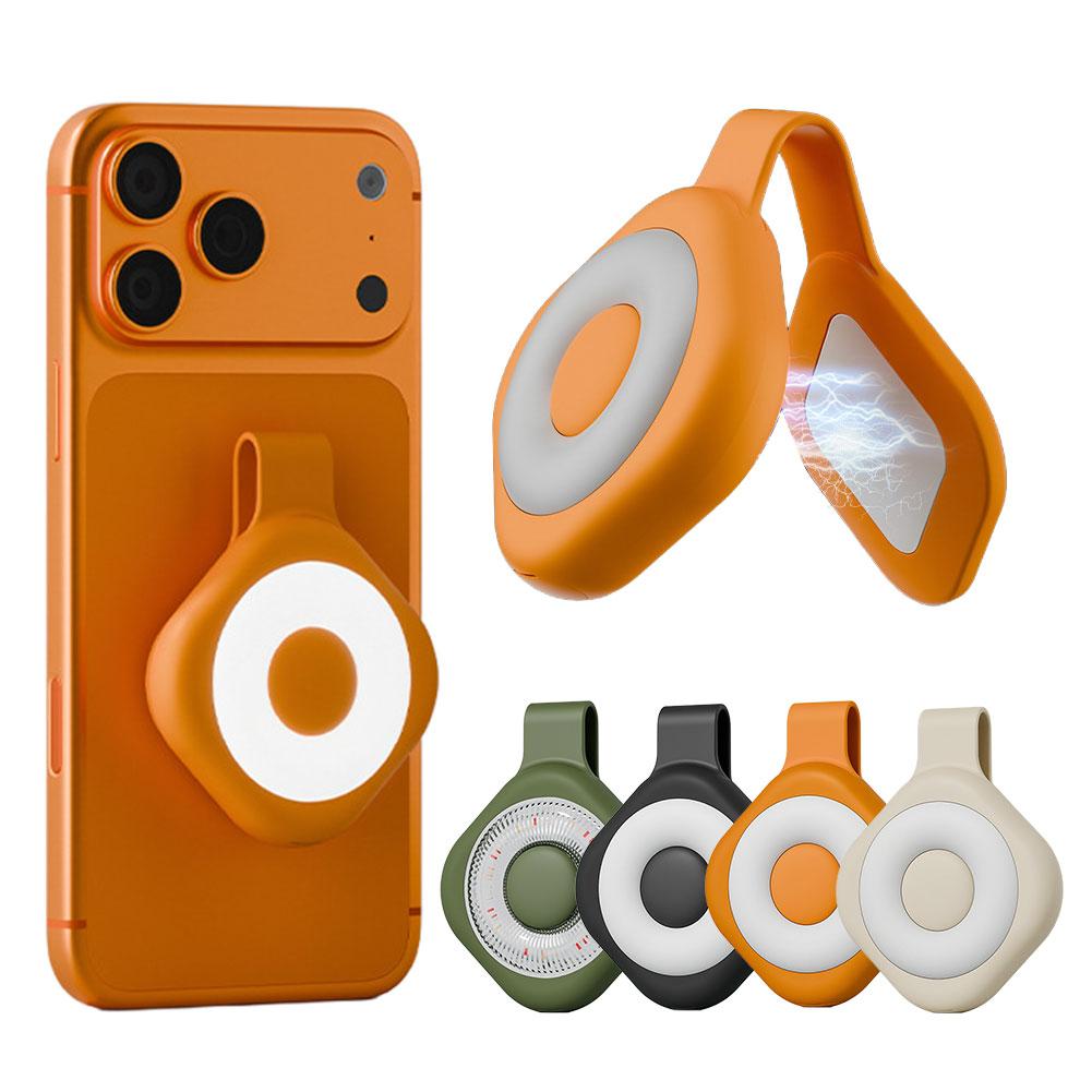 充電式磁気携帯電話フィルライトポータブル襟クリップナイトライ - Outdoor Lighting For Photography のレビューと価格