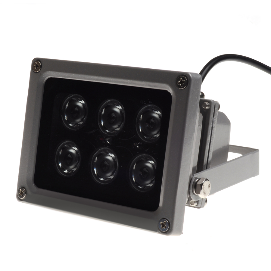 AZISHN CCTV LED IR イルミネーター赤外線ラ - Outdoor Lighting And Camera のレビューと価格