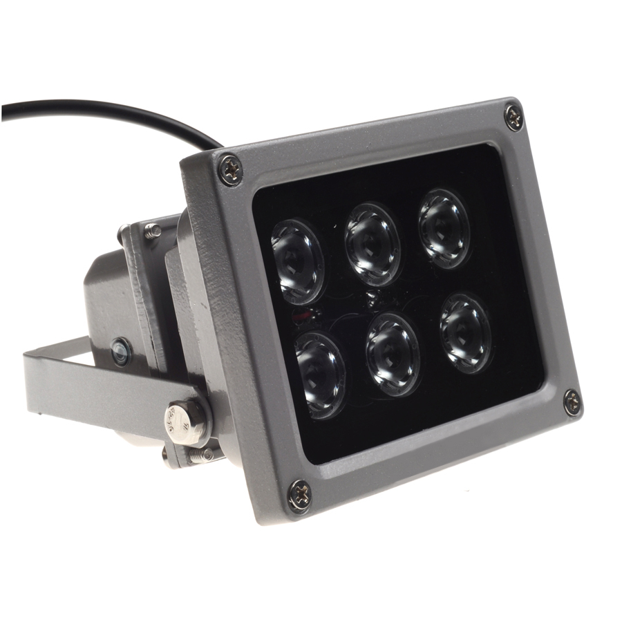 AZISHN CCTV LED IR イルミネーター赤外線ラ - Outdoor Lighting And Camera のレビューと価格