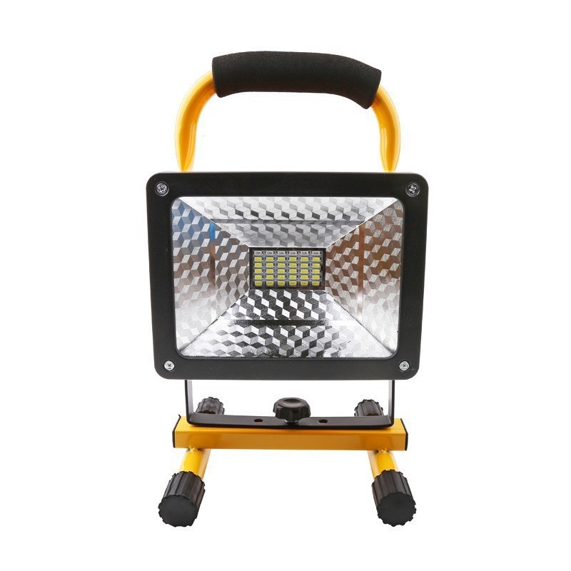 高出力充電式ハンドヘルド投光器、屋外の露店や現場の照明用ポー - Outdoor Lighting Vendor のレビューと価格