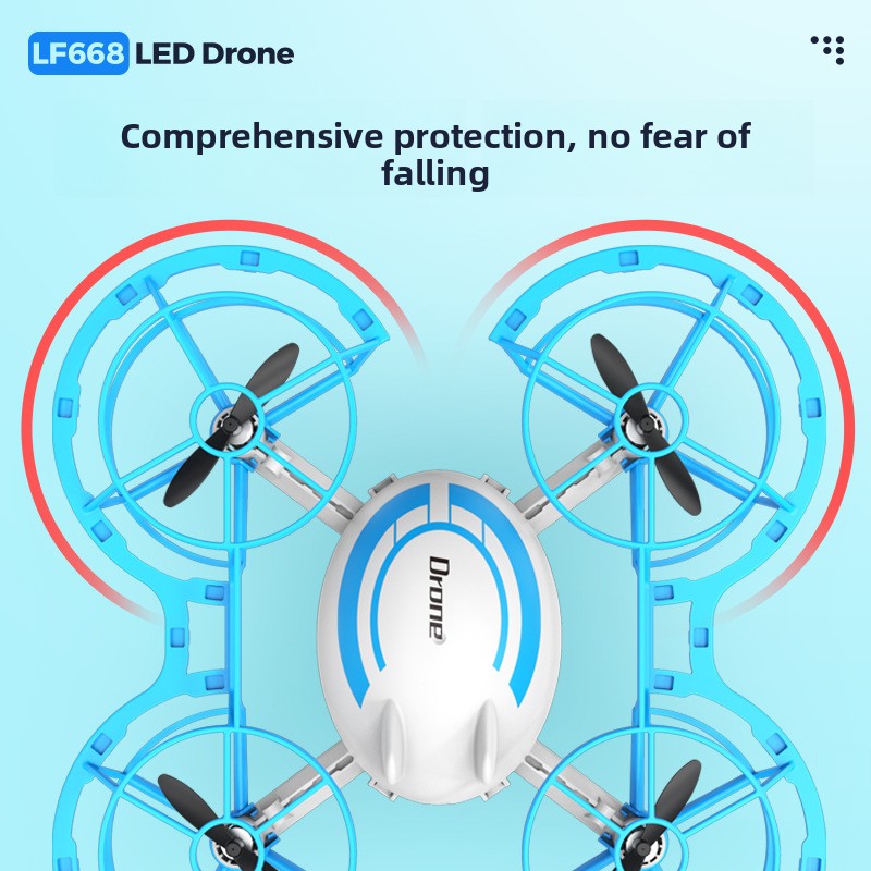 LEDライト付きミニRCドローン、4軸クアッドコプターおもち - Outdoor Lighting Remote Control のレビューと価格