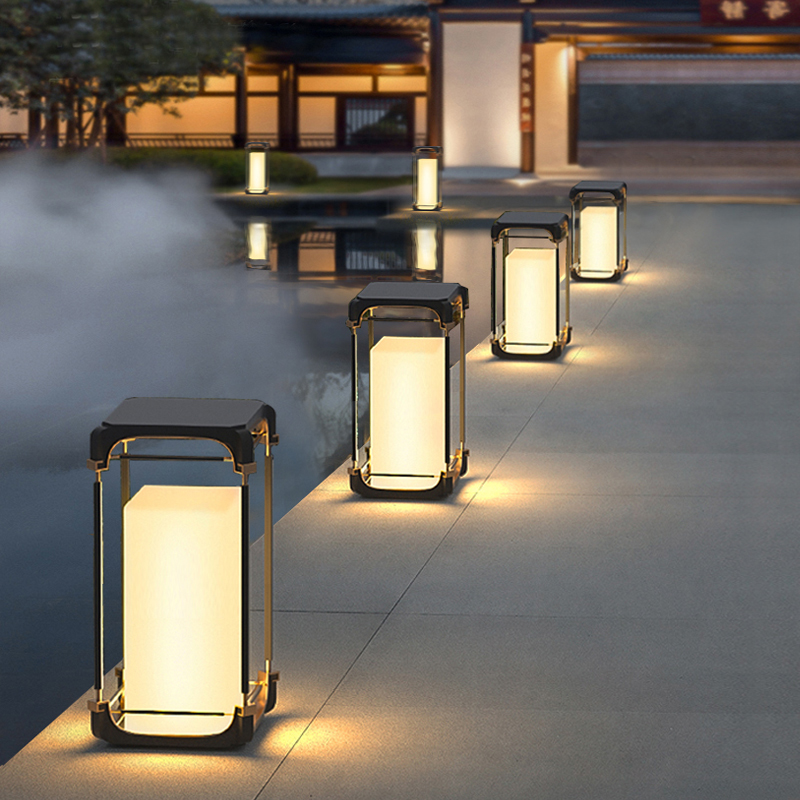 発光フロアランプ 庭用ソーラーLED屋外照明 非ソーラーラン - Outdoor Lighting Art のレビューと価格