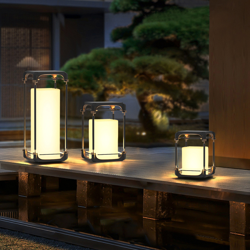 発光フロアランプ 庭用ソーラーLED屋外照明 非ソーラーラン - Outdoor Lighting Art のレビューと価格