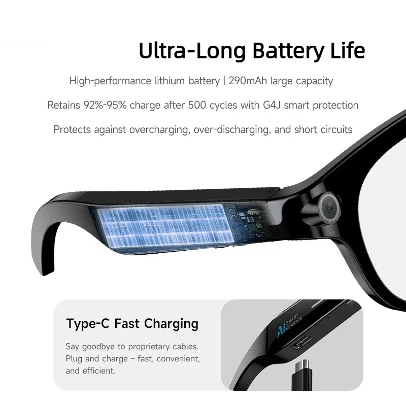 レノボ AI ビジョン グラス 8K HD カメラ LEDラ - Outdoor Lighting Electric のレビューと価格