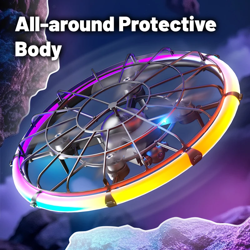 JJRC H145 UFO RCドローン、デュアルHDレンズ - Outdoor Lighting Remote Control のレビューと価格
