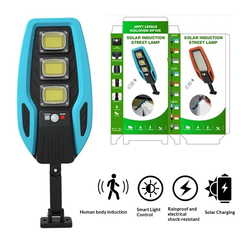LEDソーラーライト屋外ガーデン街路灯、モーションセンサーと - Outdoor Lighting Remote Control のレビューと価格