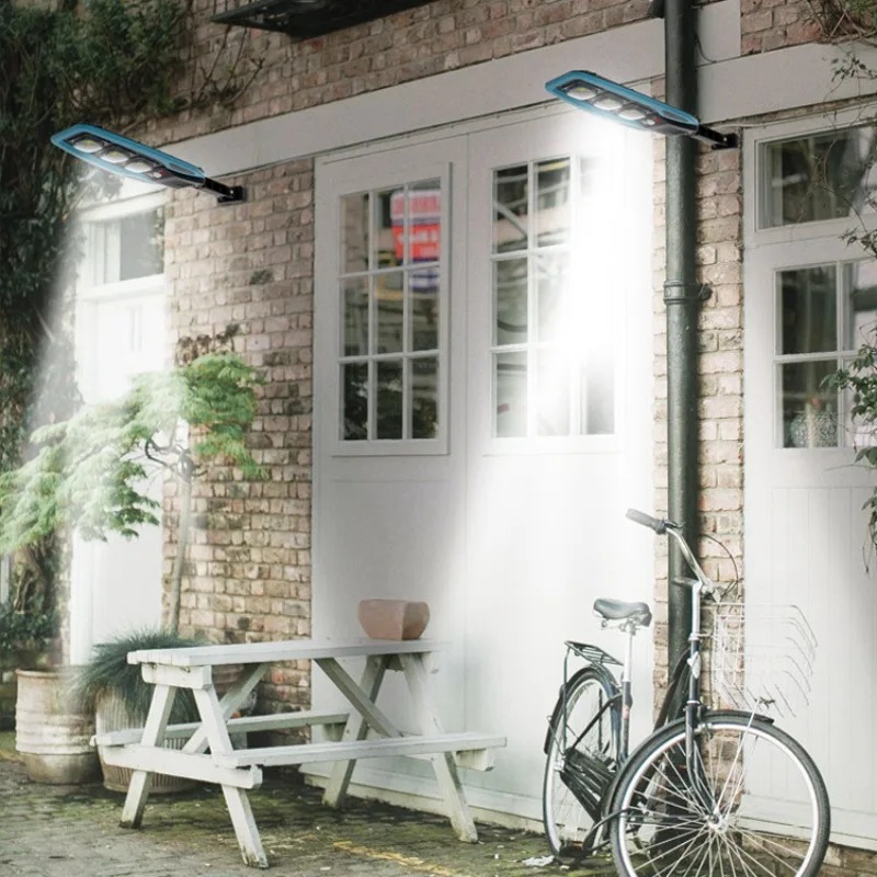 LEDソーラーライト屋外ガーデン街路灯、モーションセンサーと - Outdoor Lighting Remote Control のレビューと価格