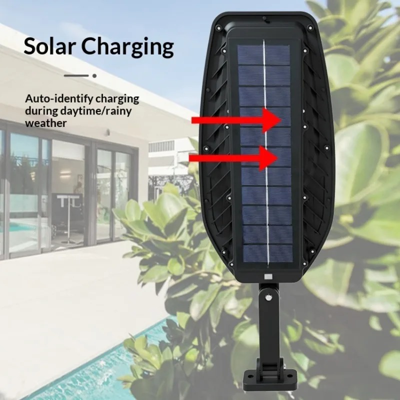 LEDソーラーライト屋外ガーデン街路灯、モーションセンサーと - Outdoor Lighting Remote Control のレビューと価格
