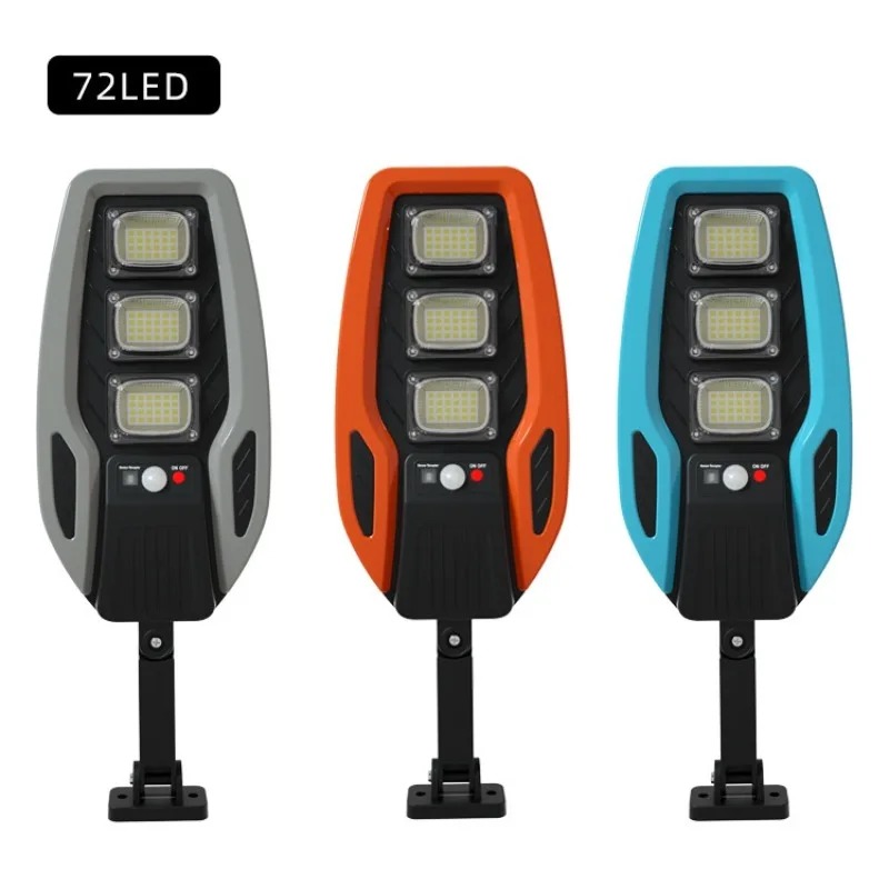 LEDソーラーライト屋外ガーデン街路灯、モーションセンサーと - Outdoor Lighting Remote Control のレビューと価格
