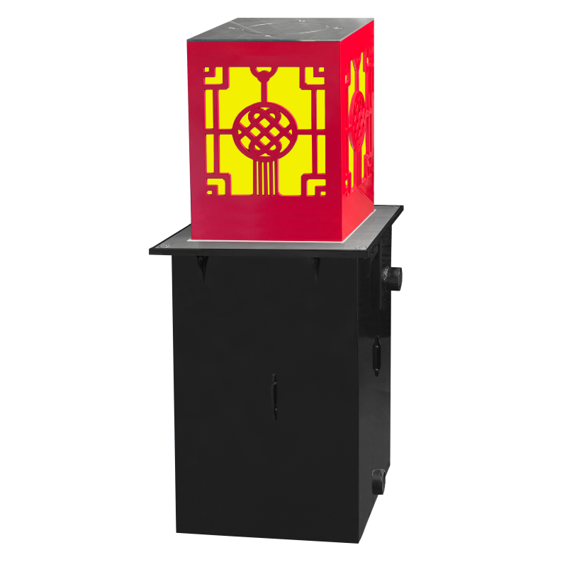 モダンスタイル丸型LEDボラード防水ステンレス鋼ガーデンライ - Outdoor Lighting Bollards のレビューと価格